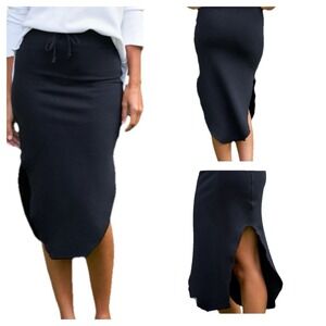 Frank & Eileen DONEGAL British Royal‎ Navy Triple Fleece Size Large Skirt Medium